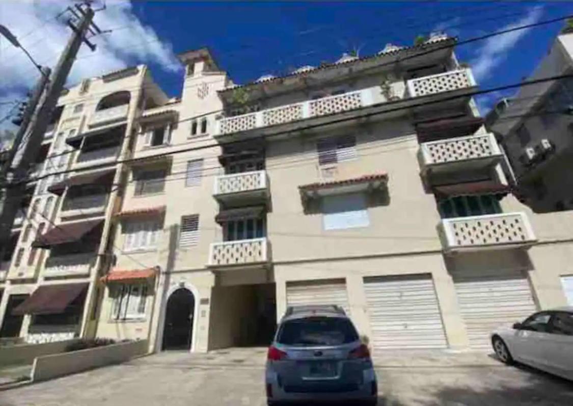 Fresh Tropical Colonial Style Walk-Up- Rooftop Terrace- Beach View San Juan Exteriör bild