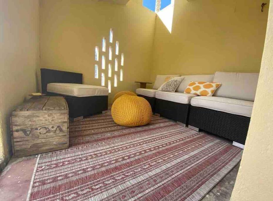 Fresh Tropical Colonial Style Walk-Up- Rooftop Terrace- Beach View San Juan Exteriör bild